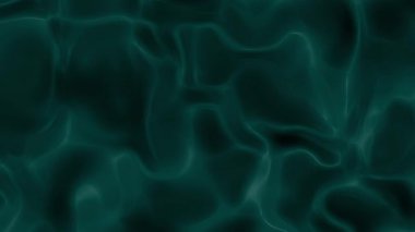 Arka planlar, moda tasarımları ve tekstil ürünleri için uygun koyu yeşil dalgalı kumaş dokusu. Zarif ve çok yönlü, yaratıcı projeler için mükemmel..