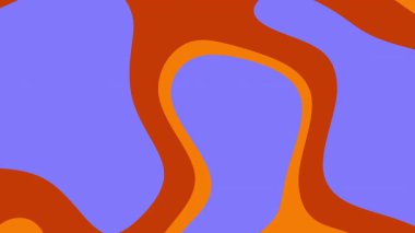 Soyut turuncu ve mavi şekiller modern tasarım projeleri için mükemmel, markalaşma, arka plan, ve canlı bir renk paletine ihtiyaç duyan sanatsal kompozisyonlar..