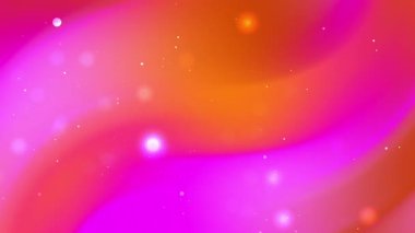 Pembe ve turuncu arkaplanlı, ışıltılı. Sosyal medya grafikleri, parti davetiyeleri veya sanatsal dijital projeler için uygundur. Canlı tasarımlar için harika..