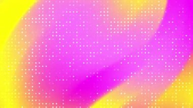 Beyaz noktalı pembe ve sarı gradyan kız tasarımları, davetiyeler, duvar kağıtları ve sosyal medya paylaşımları için mükemmeldir..