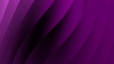 Teknoloji sunumları, web sitesi başlıkları, grafik tasarım projeleri ve modern sanat kavramları için uygun kıvrımlı mor çizgilere sahip soyut arkaplan.