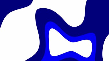 Özgeçmiş, web siteleri, posterler ve dijital sanat projeleri için uygun soyut mavi ve beyaz tasarım. Sanatsal yeteneği olan geometrik şekiller.