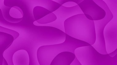 Modern tasarım projeleri, web pankartları, sosyal medya grafikleri ve kadın marka kimliği için ideal üst üste binen şekillere sahip pembe soyut arkaplan.