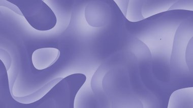 Üst üste binen şekillere sahip lavanta soyut arka plan, web tasarımları, sosyal medya grafikleri ve yaratıcı sunumlar için uygun. Modern estetik için mükemmel..
