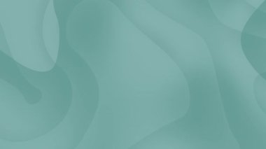 Dalgalı çizgileri olan Teal mavisi soyut arkaplan. Web sitesi başlıkları, sosyal medya paylaşımları, sunumlar ve dijital tasarımlar için harika.