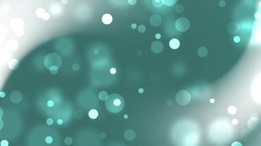 Teal ve beyaz arkaplan web sitesi afişleri, sosyal medya gönderileri, sunum slaytları ve dijital sanat projeleri için uygun.