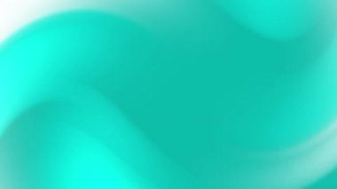 Web pankartları, sosyal medya gönderileri gibi yumuşak ve sakinleştirici bir etki gerektiren tasarımlar için uygun bulanık turkuaz gradyan.