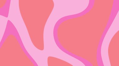 Pembe ve turuncu soyut arkaplan kadınsı tasarımlar ve sanatsal projeler için mükemmel, bir renk ve görsel ilgi alanı ekliyor.