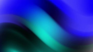 Mavi ve yeşil renkli bulanık soyut bir arkaplan. Web sitesi başlıkları, sosyal medya paylaşımları, sunumlar ve dijital sanat projeleri için mükemmel.