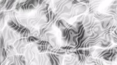 Beyaz ve gri soyut desenli, arka plan, tekstil, web tasarımı ve baskı materyalleri için uygun dalgalı desenli. Çok yönlü ve modern.