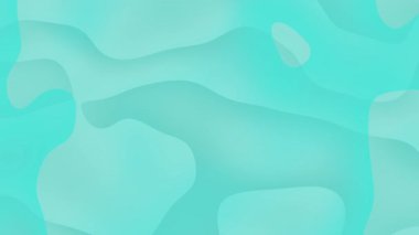 Sunumlar, web sitesi tasarımları, posterler, sosyal medya grafikleri ve dijital sanat projeleri için uygun mavi ve yeşil arkaplan.