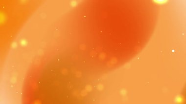 Küçük ışıklı bulanık turuncu ve sarı arkaplan sunumlara, web sitesi afişlerine ve dijital tasarımlara sıcak, canlı titreşimler eklemek için idealdir.