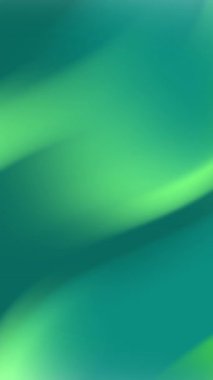 Bulanık yeşil ve deniz mavisi gradyanı doğaya uygun, soyut tasarımlar, web grafikleri, ya da modern dokunuşlu canlı markalaşma projeleri.