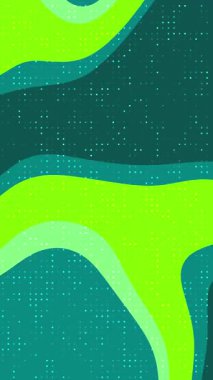 Soyut yeşil ve mavi desen modern estetik arkaplan, baskı, tekstil veya sosyal medya grafikleri için mükemmel..