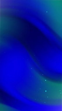 Mavi ve yeşil eğimli ve dağınık noktalı soyut arkaplan tasarımı. Web pankartları, sosyal medya paylaşımları ve sunumlar için uygun.