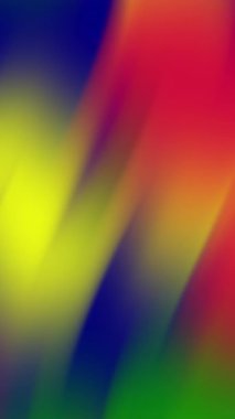 Web grafikleri ve dijital sanat projeleri için uygun kırmızı, sarı, yeşil ve mavi ile bulanık arkaplan canlılığı artırmak için.