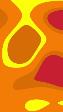 Soyut sarı ve kırmızı desenler arka plan, tekstil ve modern tasarım projeleri için idealdir. Göz kamaştırıcı ve canlı renk kombinasyonu. Çeşitli yaratıcı tasarımlar için uygundur.