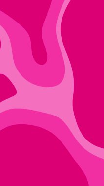 Dijital duvar kağıdı, sosyal medya grafikleri, web sitesi tasarımı ve markalaşma projeleri için uygun dalgalı çizgilere sahip pembe soyut arkaplan.