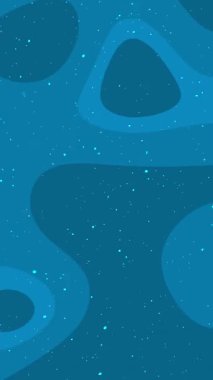 Modern tasarım projeleri, arkaplan modelleri, web grafikleri ve dijital sanat eserleri için uygun beyaz noktalı mavi soyut şekiller. Dijital pazarlama için harika.