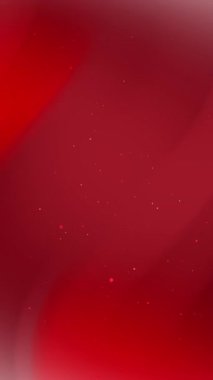 Dijital tasarımlar, sunumlar, posterler ve sosyal medya grafikleri için ideal. Büyüleyici görüntüler için zarif beyaz noktalarla canlı kırmızı gradyan.