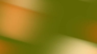 Web sitesi afişleri, grafik tasarımları, sunumlar ve sosyal medya paylaşımları için uygun bulanık turuncu ve yeşil arkaplan. Canlı ve modern..