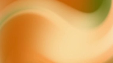 Web sitesi afişleri, grafik tasarımları, sunumlar ve sosyal medya paylaşımları için uygun bulanık turuncu ve yeşil arkaplan. Canlı ve modern..