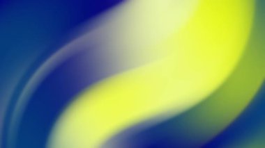 Bulanık soyut tasarım mavi, sarı ve yeşil. Özgeçmiş, web grafikleri, markalaşma ve sanatsal projeler için elverişli.