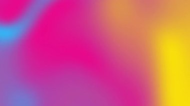 Sunumlar, web sitesi tasarımları, sosyal medya gönderileri, dijital sanat projeleri ve pazarlama materyalleri için uygun renkli bir arkaplan.