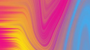 Grafik tasarımları, sosyal medya paylaşımları, dijital sanat eserleri, broşürler, sunumlar, kitap kapakları ve web siteleri için uygun renkli soyut arkaplan.