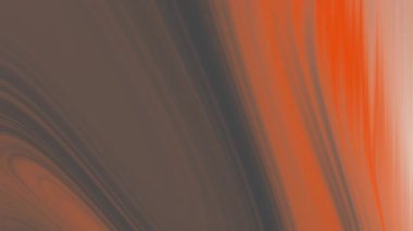 Özgeçmiş, poster ve dijital tasarım projeleri için uygun kahverengi ve turuncu renklere sahip soyut dijital sanat. Cesur ve canlı bir tasarım..