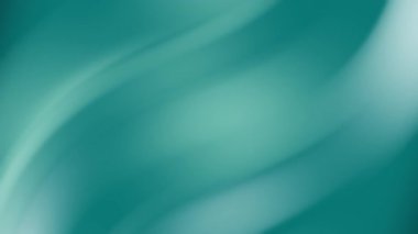 Tasarım projeleri, web sitesi afişleri, sosyal medya paylaşımları için uygun bulanık deniz mavisi arkaplanı ve ışık çizgileri efektli soyut arkaplan.