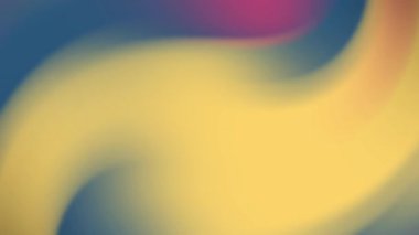 Soyut arkaplanlar veya canlı tasarımlar için bulanık sarı, mavi ve pembe renkler, yumuşak renk şemalı sanatsal projeler için idealdir.