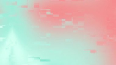 Modern arkaplan, poster ve grafik tasarım projeleri için uygun soyut pembe ve deniz mavisi kareler..