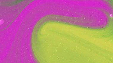 Pembe ve yeşil soyut girdaplı dijital sanat eserleri arkaplan, posterler, web siteleri ve canlı renk şemaları ile sanatsal projeler için uygundur.