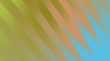 Yeşil, kahverengi ve mavi tonlarında çapraz çizgili şeritler. Arkaplan, ambalaj tasarımı, tekstil ve dijital duvar kağıtları için uygun.