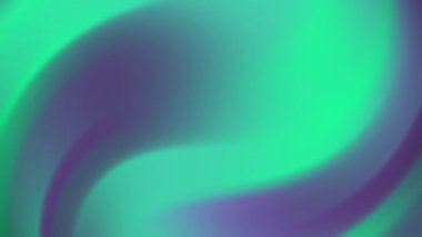 Soyut yeşil ve mor renkli, girdap efektli arkaplan. Modern tasarım projeleri, web arkaplanları ve sanatsal sunumlar için ideal.