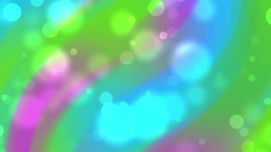 Bulanık daireler ve dalga modelleriyle soyut arka plan tasarım projeleri, sunumlar, web siteleri ve dijital sanat eserleri için uygundur. Canlı ve çok yönlü..