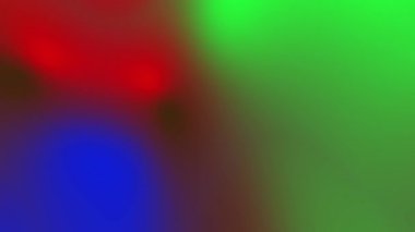 Mavi, kırmızı ve yeşilin soyut renkli gradyan karışımı. Özgeçmiş, tasarım ve sanatsal projeler için mükemmel..