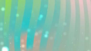 Şenlik tasarımları, davetiyeler, web afişleri ve sosyal medya paylaşımları için uygun bokeh ışık efektleriyle çizgili bir arka plan. Canlı ve dinamik.