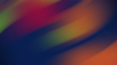 Koyu arkaplan dokusuna karşı soyut bulanık renk çizgileri. Grafikler, arkaplanlar, posterler ve web tasarımları için dinamik tasarım ögesi.