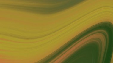 Sarı, yeşil ve turuncu tonlarda girdap deseni. Arkaplan tasarımları veya sanatsal projeler için uygundur.