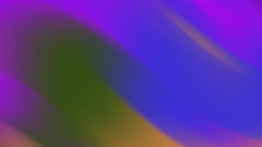 Mor mavi ve turuncu renklerin soyut karışımı, canlı renklere ihtiyaç duyan arkaplanlar, baskılar, posterler ve dijital tasarımlar için uygun.