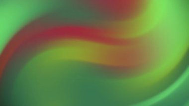 Tasarım projeleri, sunumlar, web sitesi başlıkları ve sosyal medya paylaşımları için uygun yeşil, kırmızı ve sarı renklere sahip bulanık arkaplan.