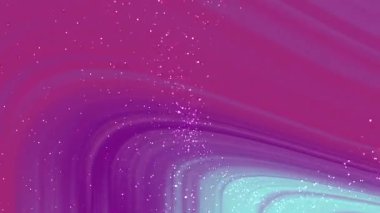 Mor ve turkuaz kıvrımlı soyut bir arka plan. Enerji ile canlı, renkli bir arkaplan arayan tasarım projeleri için mükemmel..