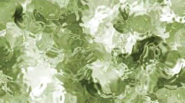 Özgeçmiş, tekstil, moda tasarımları ve benzersiz estetik projeler için yeşil ve beyaz soyut kamuflaj deseni.