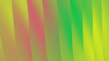 Sarı yeşil ve pembe ile soyut dikey çizgiler. Modern bir dokunuşa ihtiyaç duyan arka planlar, afişler, posterler ve sosyal medya tasarımları için harika..