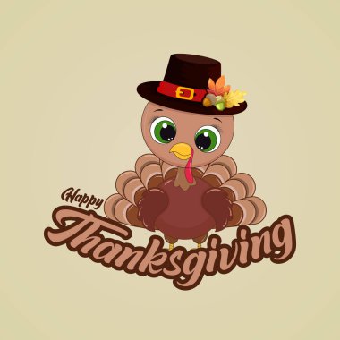 Türkiye ile Şükran Gününüz kutlu olsun Kaligrafi