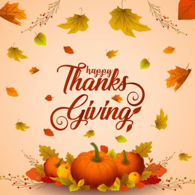 Balkabağıyla Şükran Gününüz kutlu olsun.