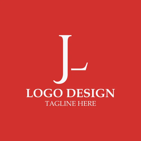 Векторні Елементи Дизайну Логотипу Вашої Компанії Логотип Монограми Сучасний Дизайн — стоковий вектор