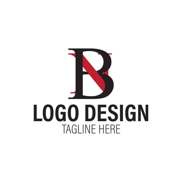 Διανυσματικά Στοιχεία Σχεδιασμού Για Λογότυπο Της Εταιρείας Σας Λογότυπο Μονόγραμμα — Διανυσματικό Αρχείο